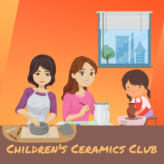 November 2021 Children's Ceramics Club