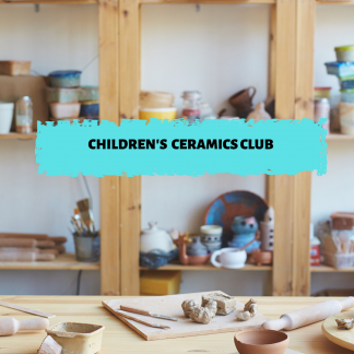 Children's Tuesday Ceramics Club