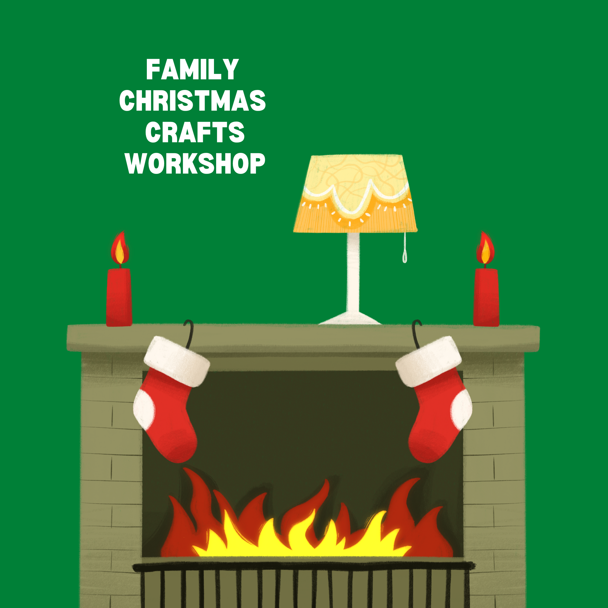 Family Christmas Crafts Workshop at Ombersley Road 10th December