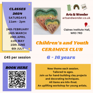 Children's & Youth Ceramics Club